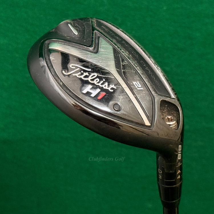 Titleist 818 H1 21° Hybrid Tensei Blue CK Series 70HY-R Graphite Regular