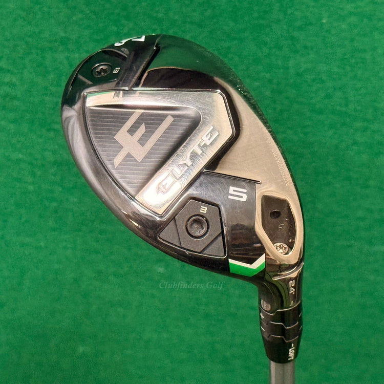 Callaway 2025 ELYTE 24° 5 Hybrid Project X Denali 75G-HY 6.0 Graphite Stiff w/HC