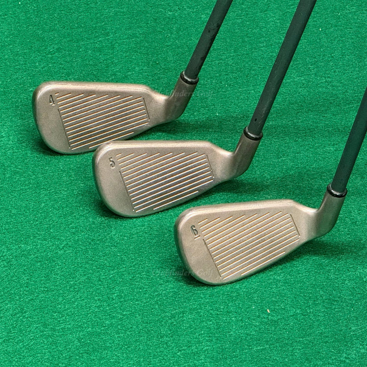 Lady Callaway Big Bertha X-12 4-SW Iron Set Ladies Gems Graphite Ladiea