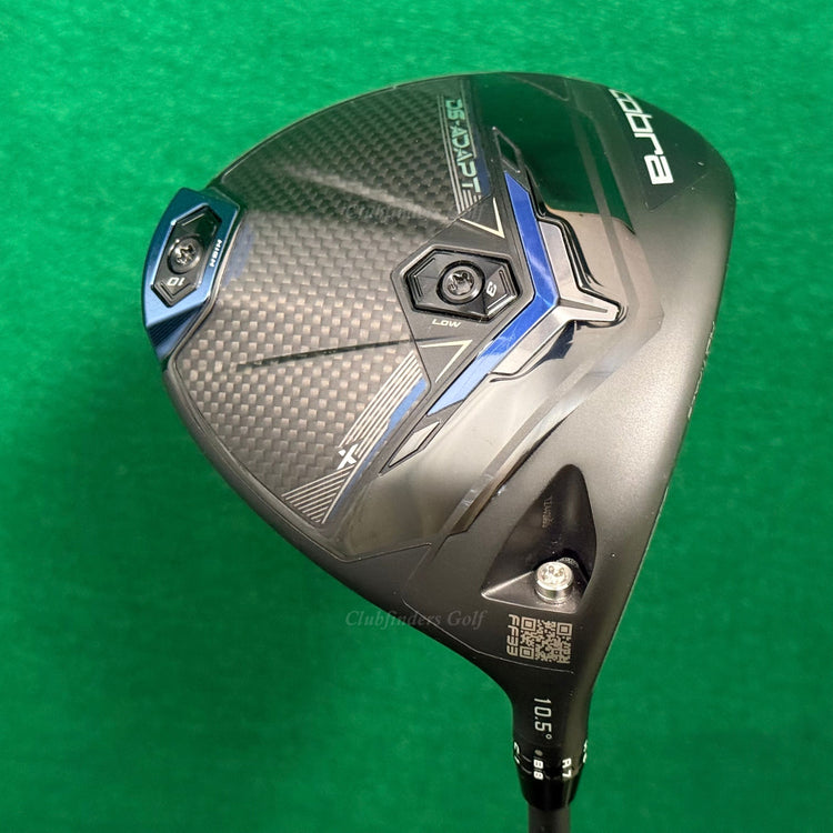 Cobra DS-ADAPT X 10.5° Driver Mitsubishi Chemical Vanquish 4/R Graphite Regular