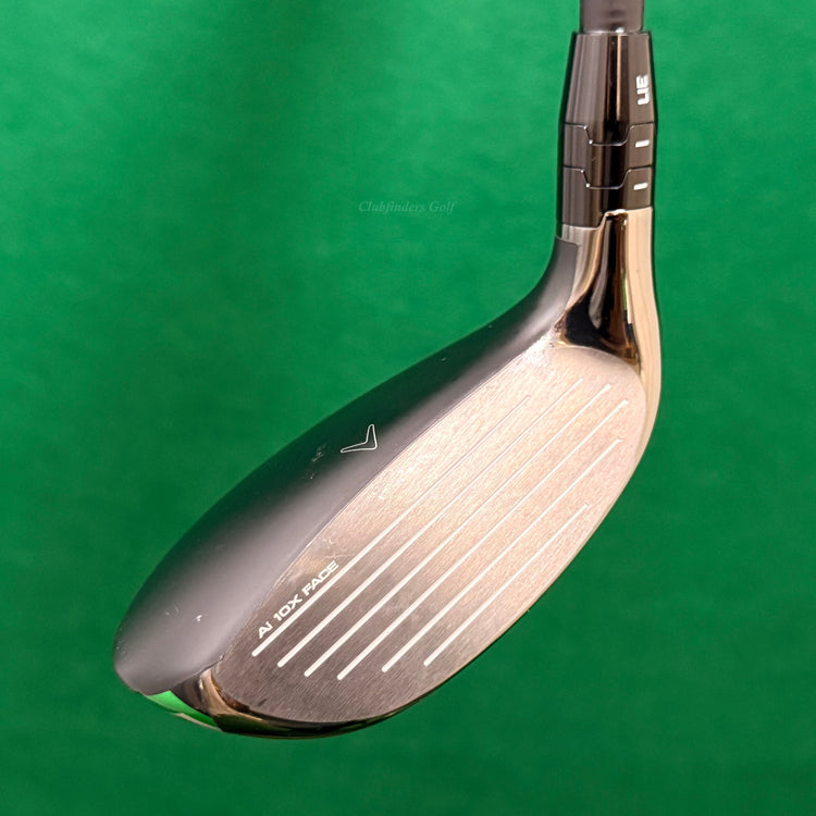 Callaway ELYTE Max Fast 35° 7 Hybrid Mitsubishi Rayon Bassara 60g Regular w/HC
