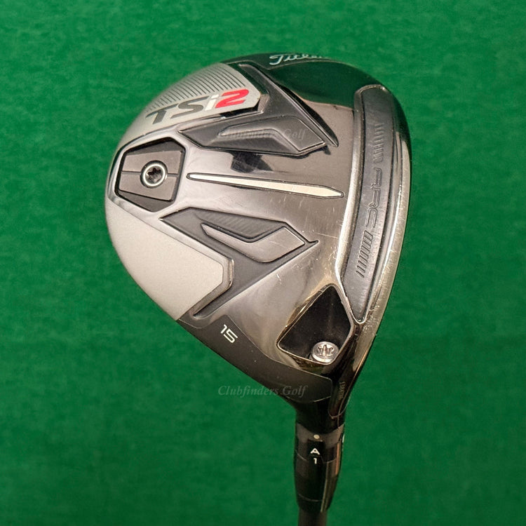 Titleist TSi2 15° Fairway Wood Project X Titan 6.5 70g Graphite Extra Stiff