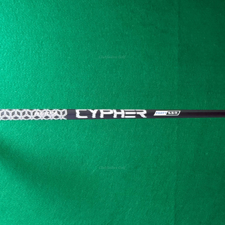 LH Cleveland Launcher Halo XL 18° 3+ Hy-Wood Cypher Forty 5.5 Graphite Regular