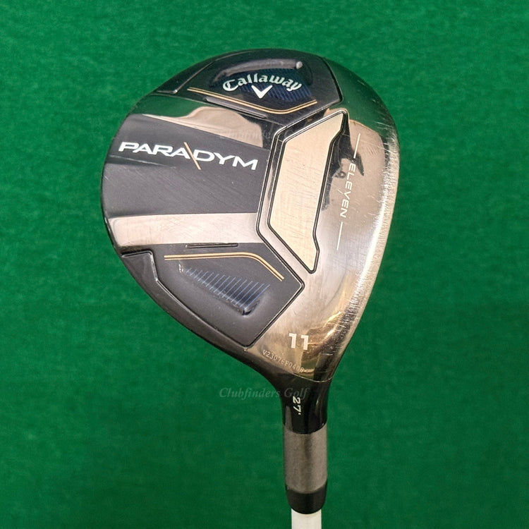 Callaway Paradym 27° Fairway Wood 11 Project X PXv Graphite Regular