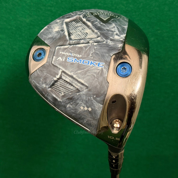 Callaway Paradym Ai Smoke Triple Diamond 10.5° Driver HZRDUS Smoke RDX 6.0 Stiff
