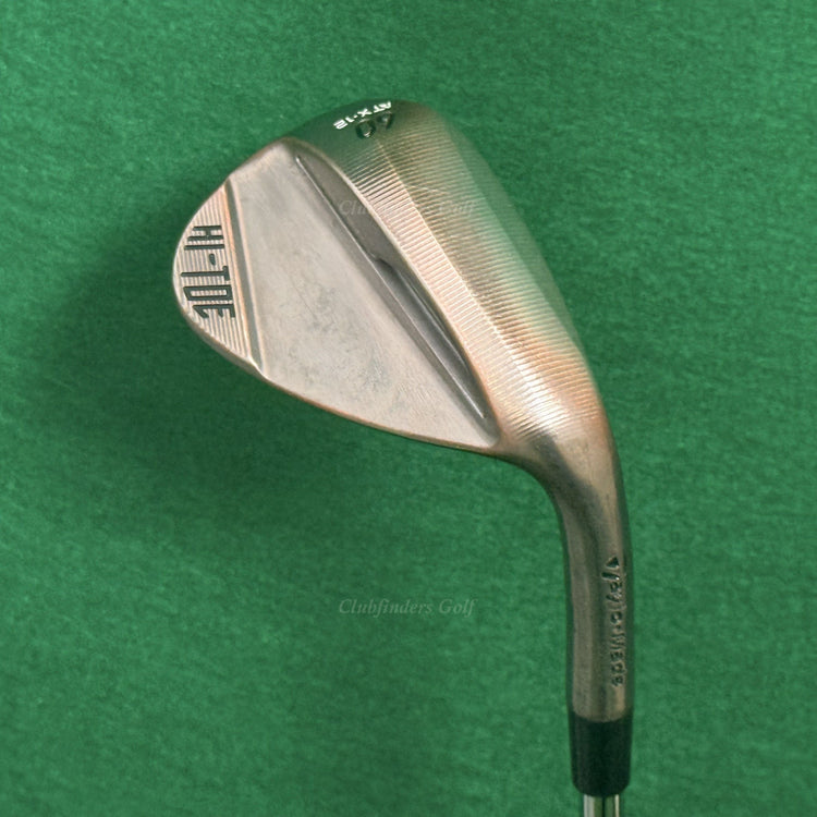 Taylormade Hi-Toe 4 ATX Copper 60-12 60° Lob Wedge DG 115 Tour Issue Steel