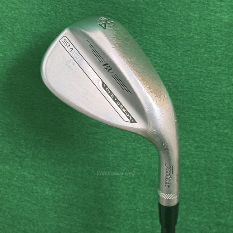 Titleist Vokey SM10 Chrome 54-10S 54° Sand Wedge AMT Red S300 Steel Stiff