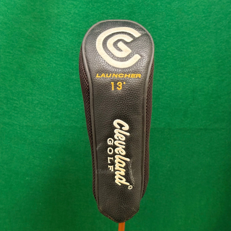 Cleveland Launcher Titanium 13° Fairway Wood Launcher Gold 65-S Stiff w/HC
