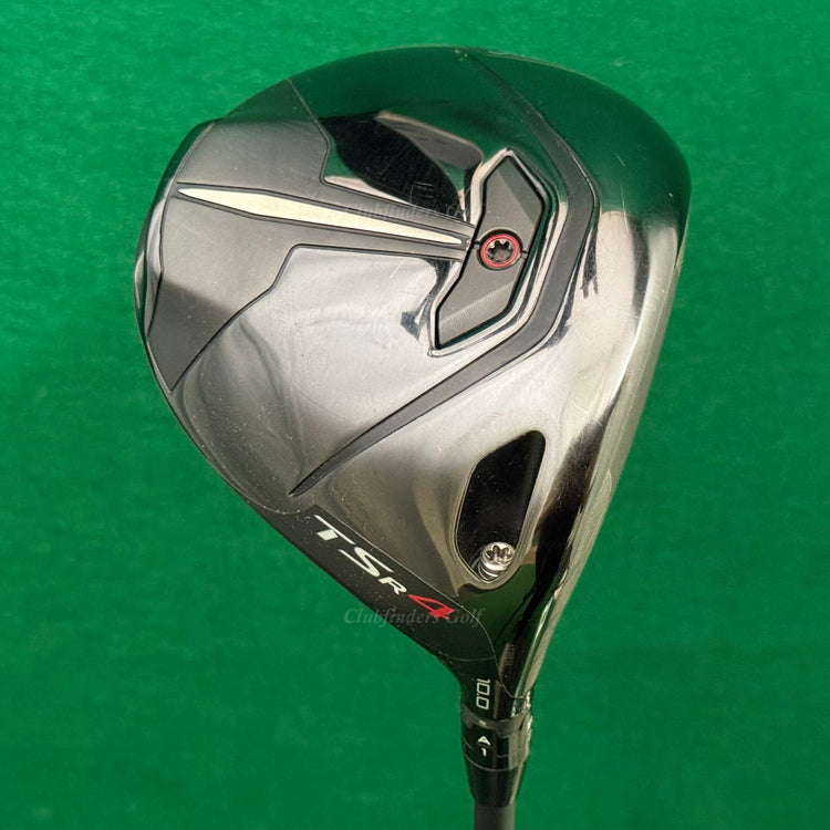 Titleist TSR4 10° Driver Mitsubishi Chemical Tensei 1K Blue 55 Graphite Stiff