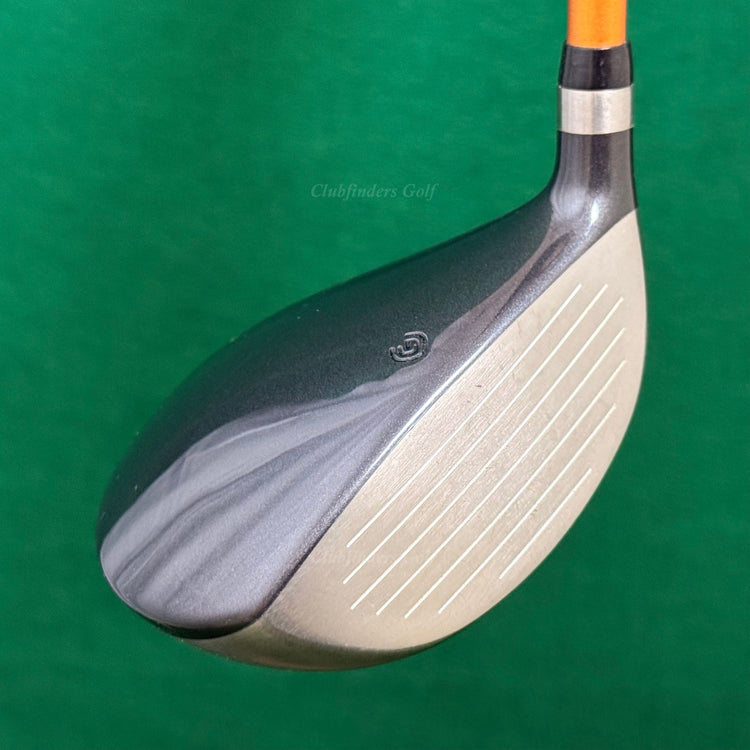 Cleveland Launcher Titanium 13° Fairway Wood Launcher Gold 65-S Stiff w/HC