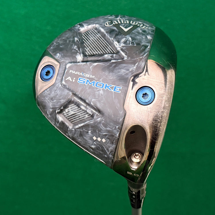 Callaway Paradym Ai Smoke Triple Diamond 9° Driver Denali Frost 50G 6.0 Stiff