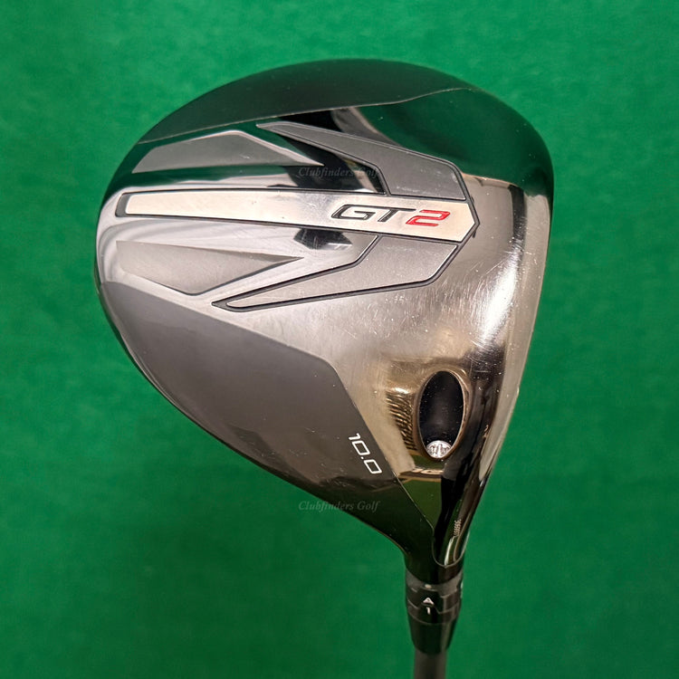 Titleist GT2 10° Driver Mitsubishi Tensei 1K Blue 55-S Graphite Stiff
