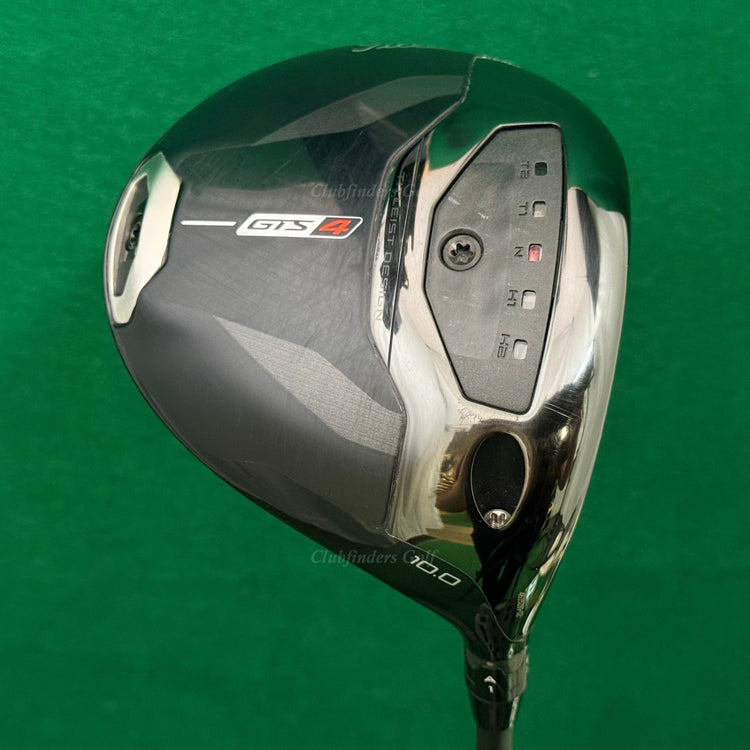 Titleist GTS4 2026 10° Driver Mitsubishi Chemical Tensei 1K White 65 Stiff w/ HC