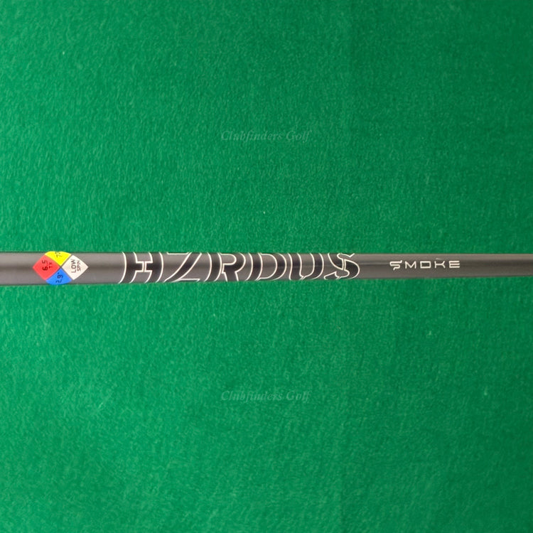 Callaway ELYTE Triple DMD 10.5° Driver Hand Crafted HZRDUS Smoke 6.5 TX ExStiff