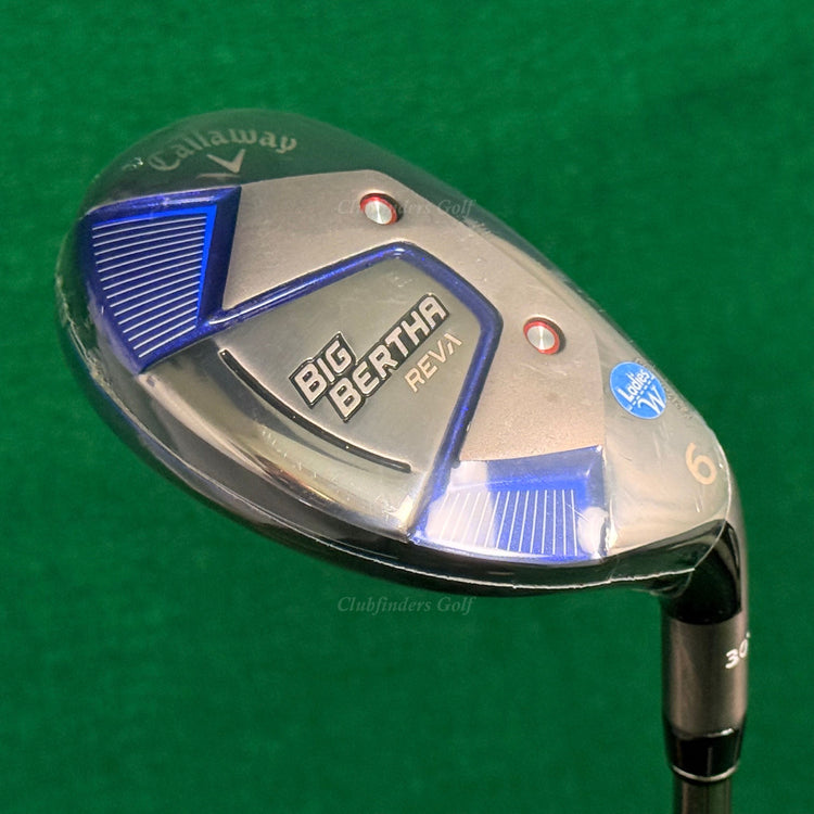 NEW! Lady 2020 Callaway Big Bertha REVA 2023 30° 6 Hybrid RCH 45 Ladies W/HC