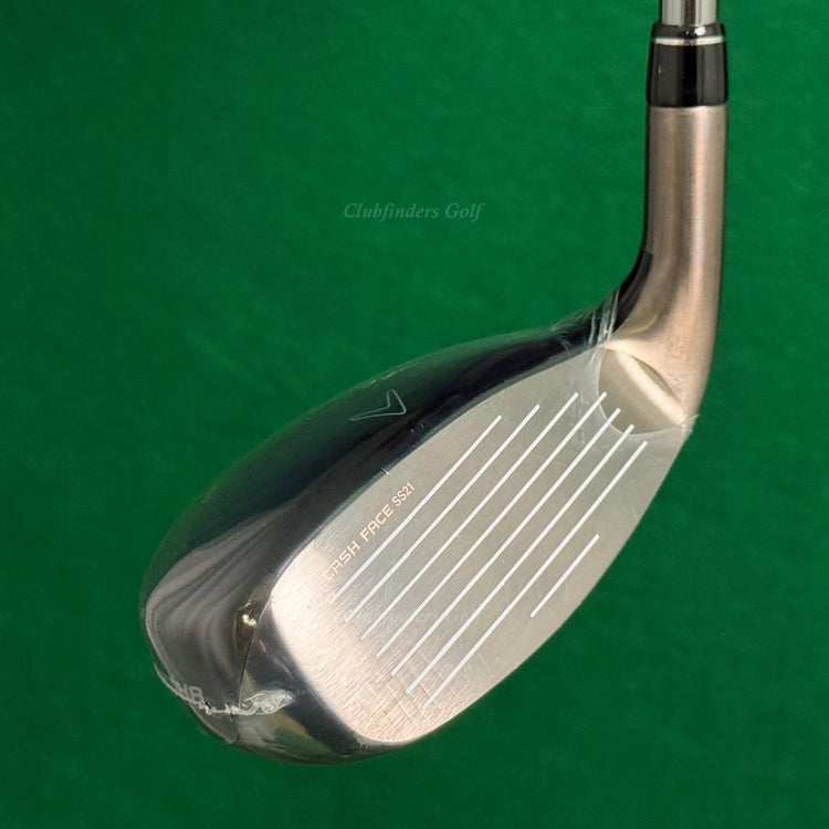 NEW! Lady 2020 Callaway Big Bertha REVA 2023 30° 6 Hybrid RCH 45 Ladies W/HC