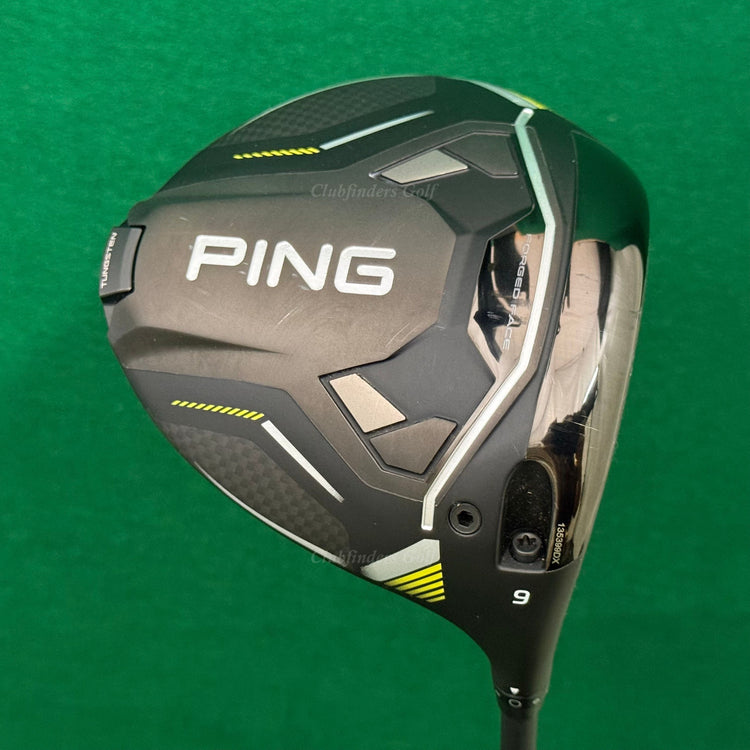 Ping G430 MAX 10K 9° Driver Ping Alta CB 55 Graphite Regular w/ HC