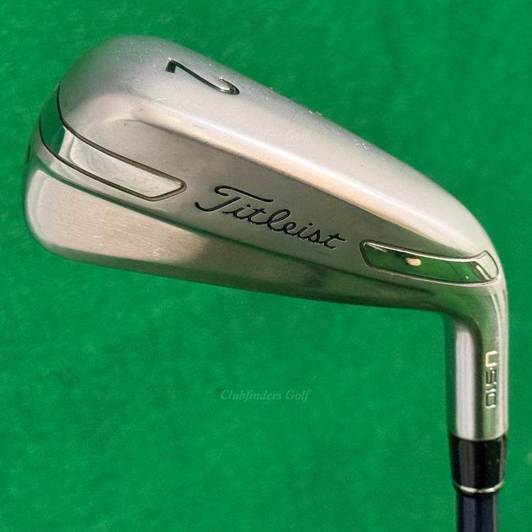 Titleist U-510 Forged 2 Iron Utility Ventus Blue HB Blue 8-S VeloCore Stiff