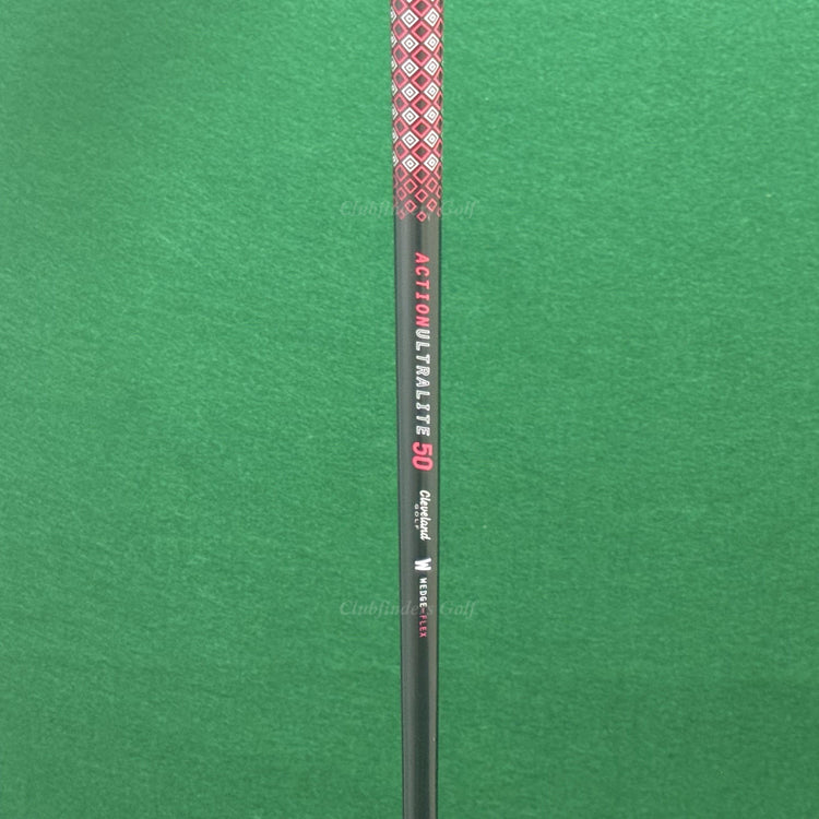 Lady Cleveland RTX 588 Rotex 2.0 Black 52-10 52° Wedge Ultralite 50g Grap Ladies
