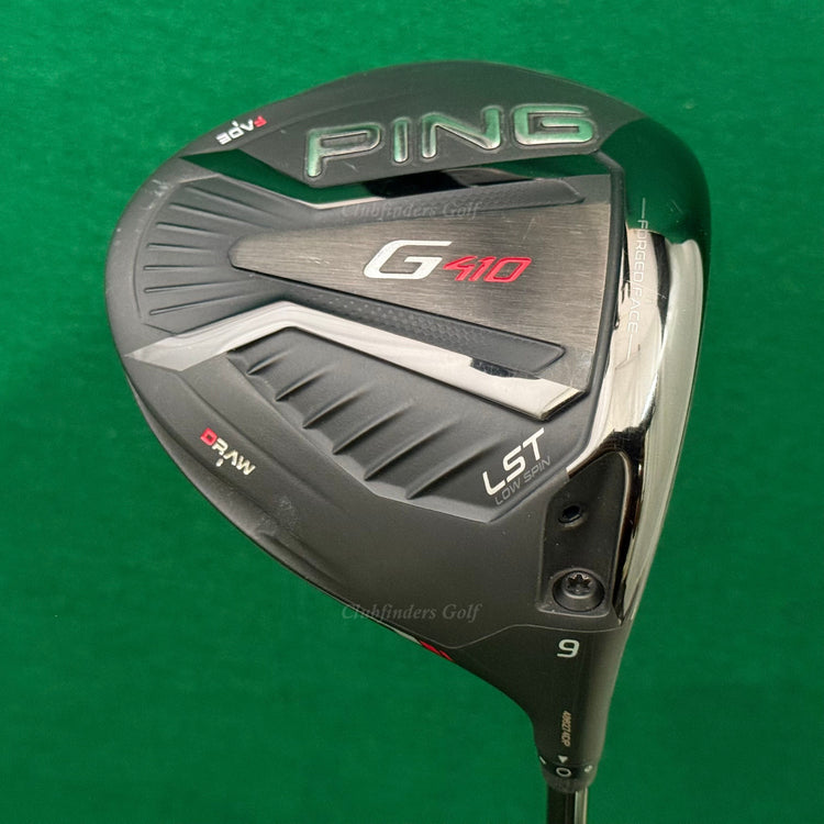 Ping G410 LST 9° Driver Project X Denali Black 70G 6.5 Graphite Extra Stiff w/HC