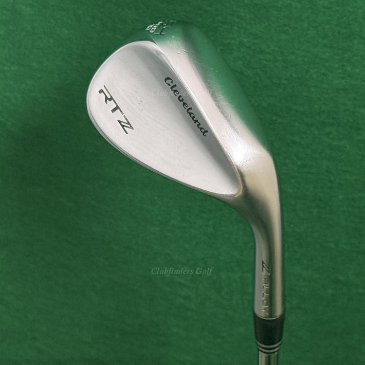 Cleveland RTZ Z-Alloy Mid 54-10 54° Sand Wedge Dynamic Gold S400 TI Steel Stiff