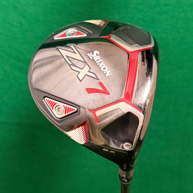 Srixon ZX7 9.5° Driver Project X Even Flow Riptide 6.0 50g Graphite Stiff w/HC
