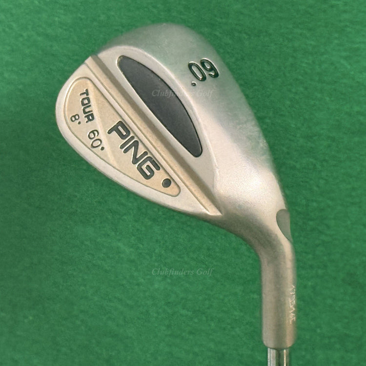 Ping Tour Black Dot 60-8 60° Lob Wedge Stepped Steel Wedge Flex