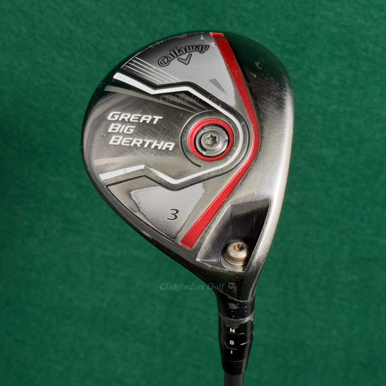 Callaway Great Big Bertha 2015 15° Fairway 3 Wood HZRDUS Smoke 70g Extra Stiff