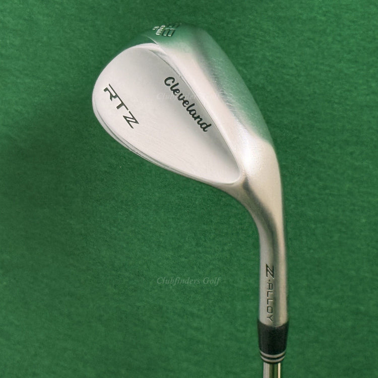 Cleveland RTZ Z-Alloy Chrome 58-6 58° Lob Wedge DG S400 TI Steel Stiff