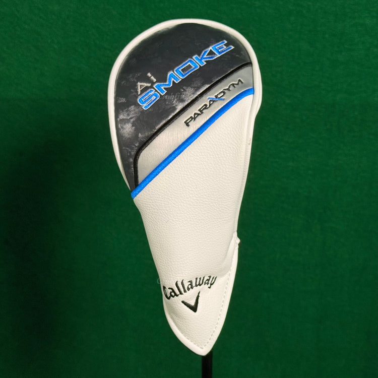 Callaway Paradym Ai Smoke Max Fast 30°* 7 Hybrid KBS PGI 75-R Regular w/ HC