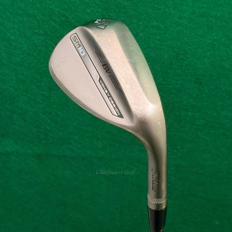 Titleist Vokey SM10 Nickel 60-4T 60° Lob Wedge DG S400 TI Onyx Steel Stiff