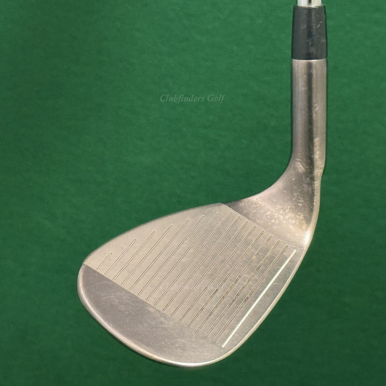 Ping Tour Nickel Black Dot 60-8 60° Lob Wedge Stepped Steel Wedge Flex