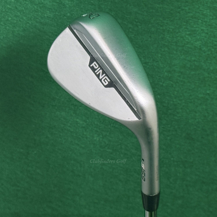 Ping S159 Chrome Black Dot 52-S12 52° Gap Wedge Z-Z115 Steel Wedge Flex