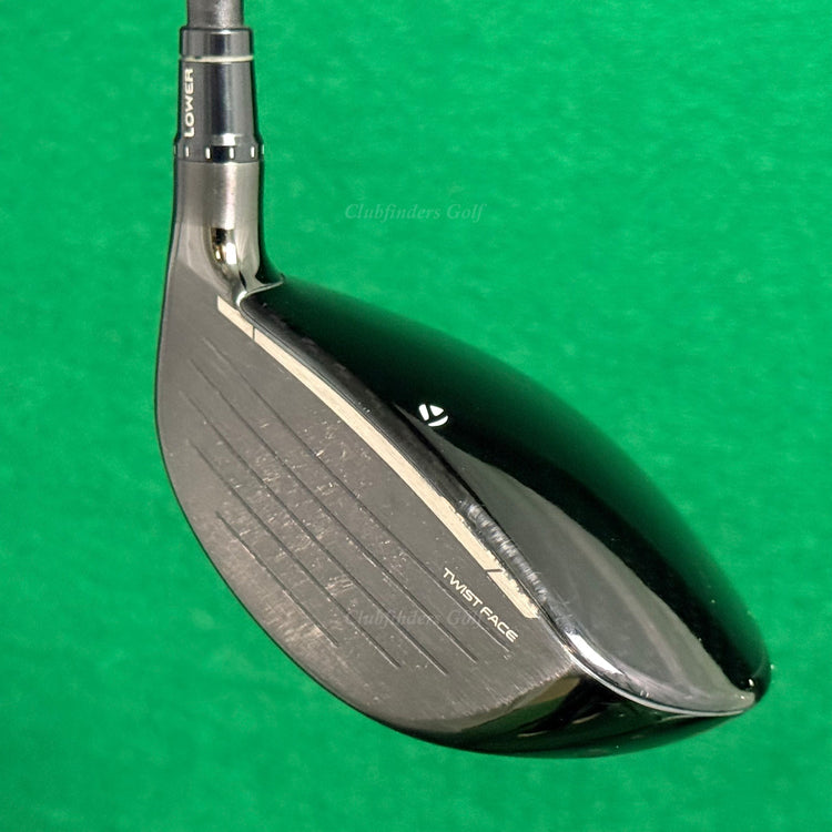 LH TaylorMade Qi10 Tour 15° Fairway Wood 3 Matrix Proto Red Tie OC Regular w/HC