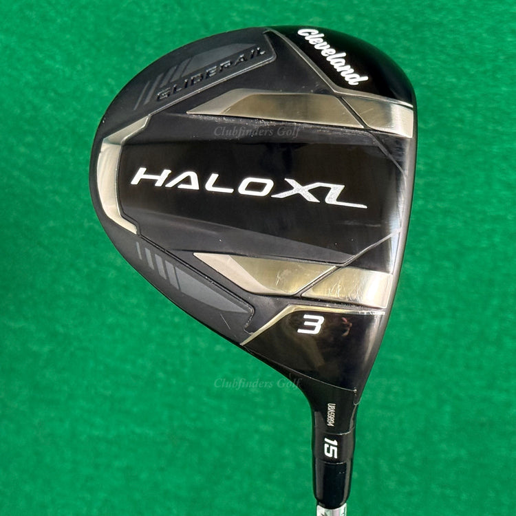 Cleveland Launcher Halo XL 2024 15° 3 Fairway Wood Tensei Blue 55-R Regular w/HC