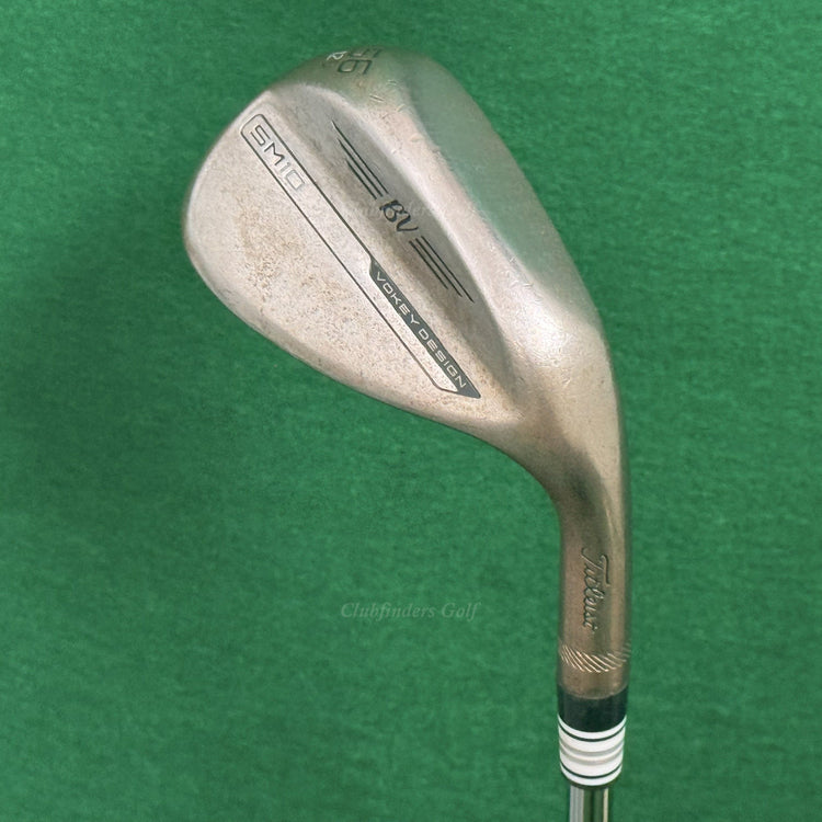 Titleist Vokey SM10 Raw 56-12D 56° Wedge Project X Rifle 6.0 Steel Wedge Flex