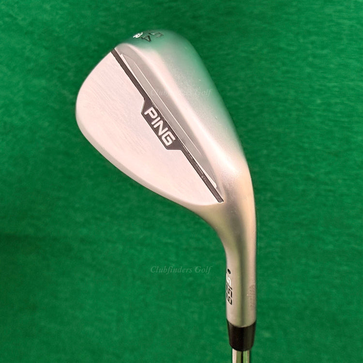 Ping S159 Chrome Black Dot 54-S12 54° Sand Wedge Ping Z-Z115 Steel Wedge Flex