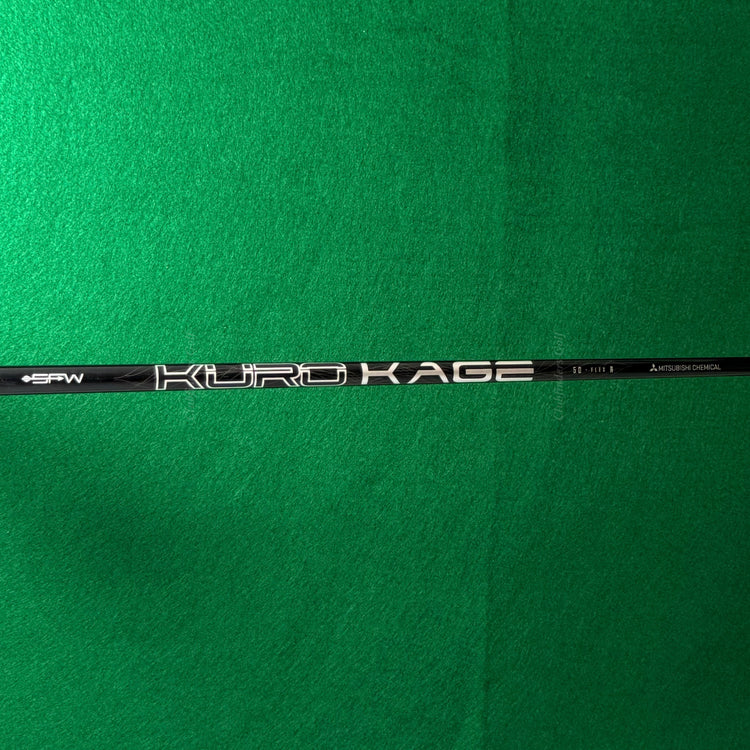 Titleist TSr1 10° Driver Mitsubishi Kuro Kage Black 50-R Graphite Regular *DENT*