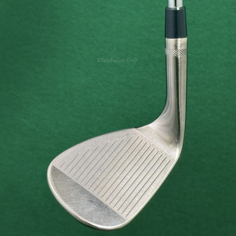 Titleist Vokey SM9 Brushed Steel 52-12F 52° Gap Wedge Factory Steel Wedge Flex