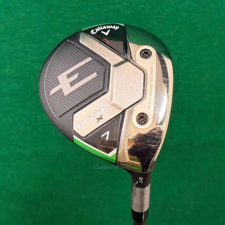 Callaway ELYTE X 21° Fairway Wood 7 Project X Cypher Forty 5.5 Graphite Regular