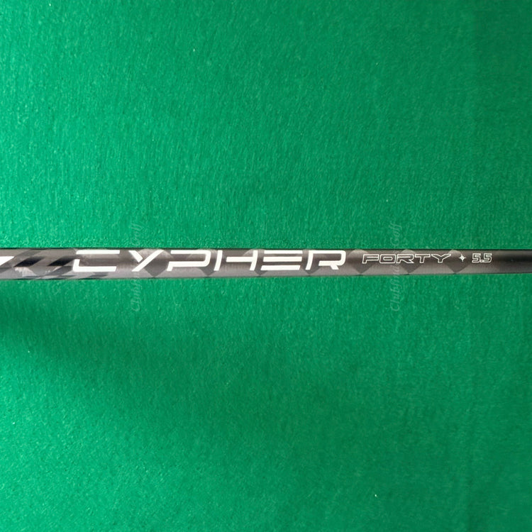 Callaway ELYTE X 21° Fairway Wood 7 Project X Cypher Forty 5.5 Graphite Regular