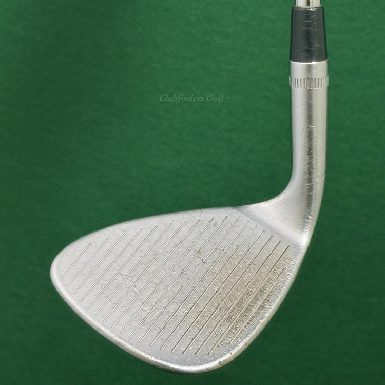 Callaway Mack Daddy PM Grind Chrome 56-13 56° Wedge Stepped Steel Wedge Flex