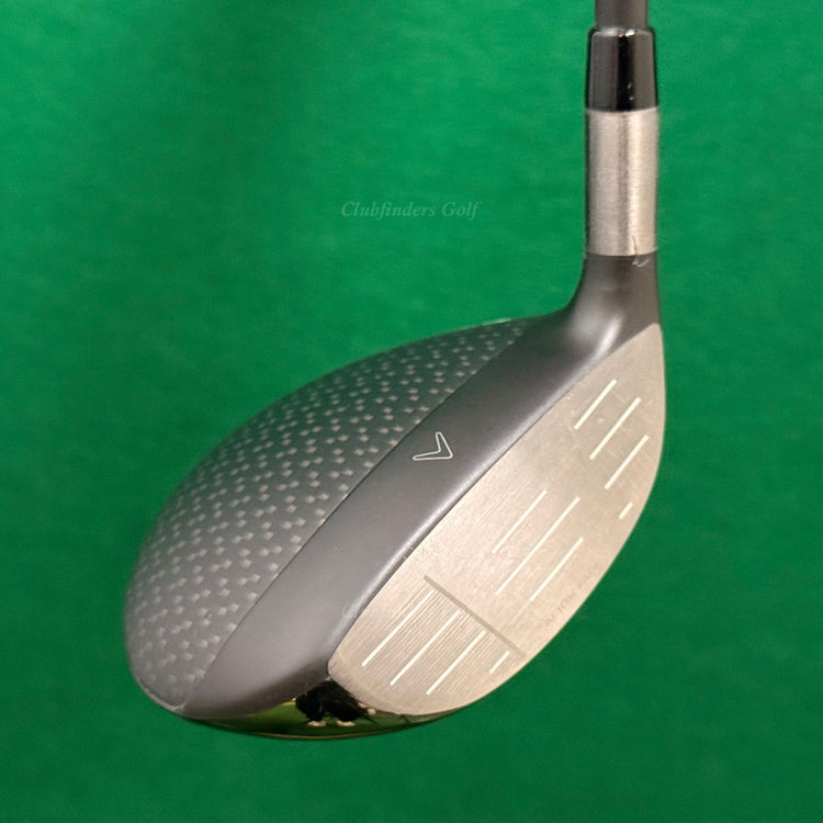 Callaway ELYTE X 21° Fairway Wood 7 Project X Cypher Forty 5.5 Graphite Regular