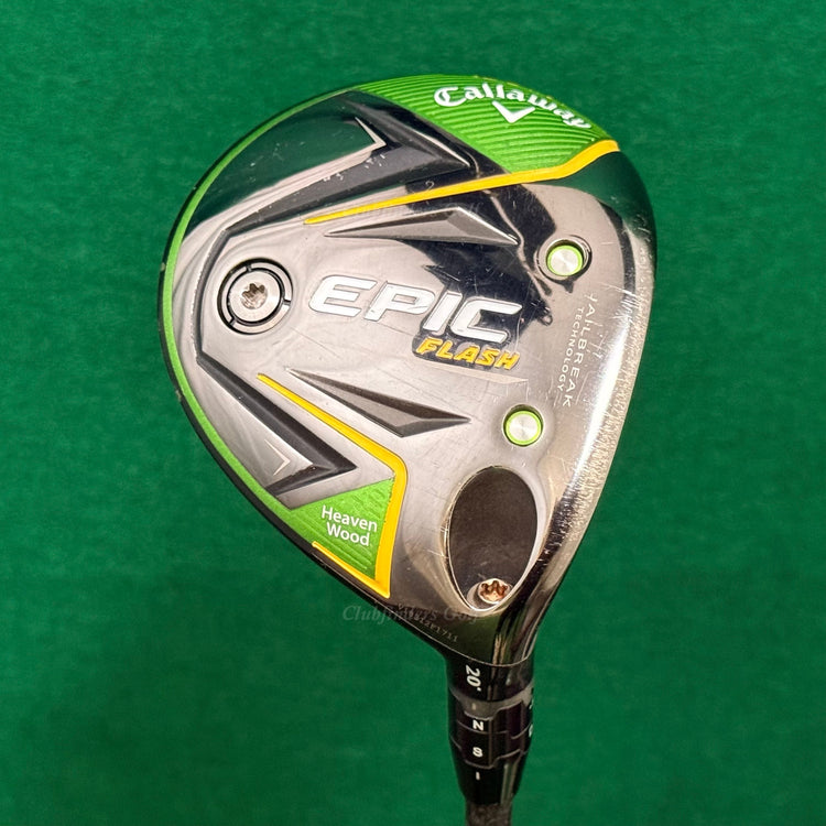 Callaway EPIC Flash 20° Heaven Wood Mitsubishi Chemical C6 Series 40g Seniors