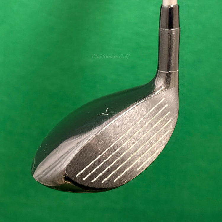 Callaway Quantum Mini Spinner 27° 11 Fairway Wood Denali Frost 60G 5.5 Reg w/HC
