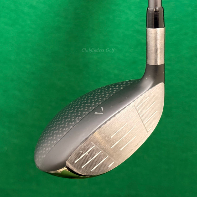Callaway ELYTE Max Fast 22° Fairway Wood 7 Aldila Tour Green ATX85 TX-Stiff w/HC