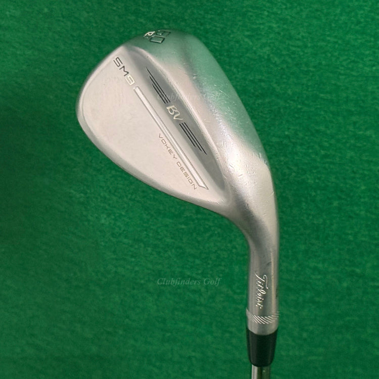 Titleist Vokey SM9 Chrome 60-12D 60° Lob Wedge Vokey Design Steel Wedge Flex