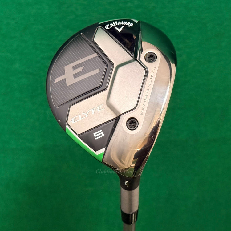 Callaway ELYTE 18° Fairway Wood 5 Project X Denali Blue 70G 6.0 Stiff w/HC