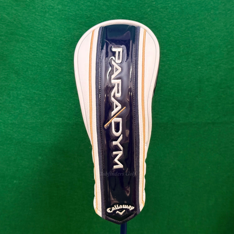 Callaway Paradym 24° Fairway Wood 9 EvenFlow Riptide CB 60G 5.0 50g Seniors w/HC