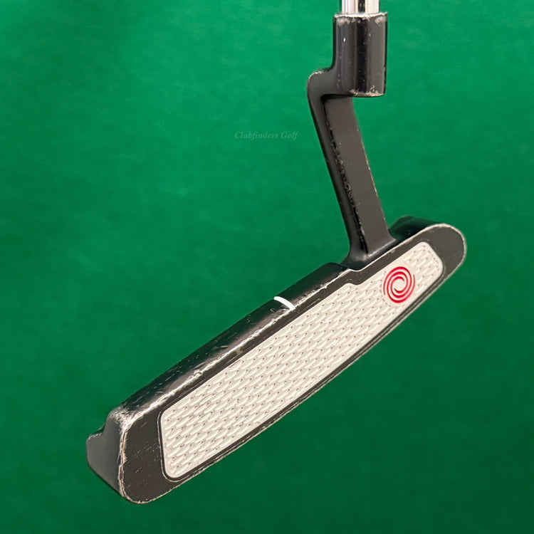 Odyssey Metal-X Milled 1 35" Plumbers-Neck Blade Putter Golf Club